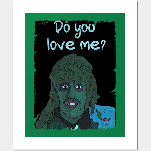 do you love me - old gregg Wall Art by hanina